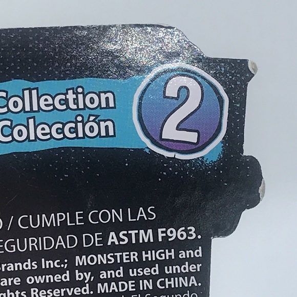 Monster High Mega Blocks Elissabat Series 2 Still Sealed Please Read - Picture 4 of 7